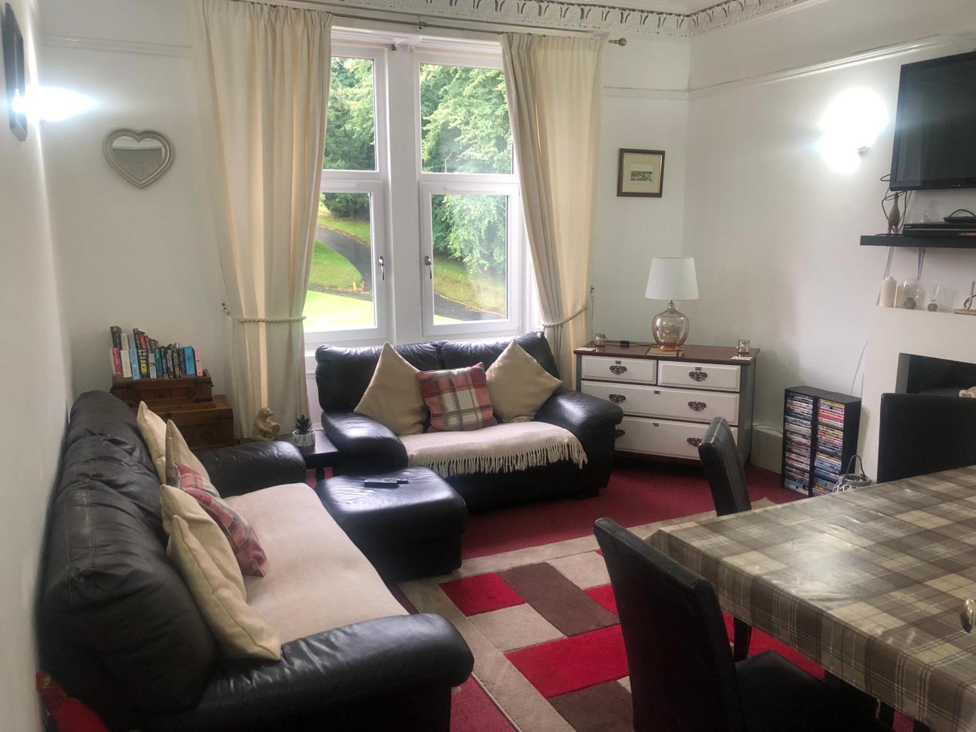 רות'סיי Captivating 2-Bed Apartment In Isle Of Bute מראה חיצוני תמונה
